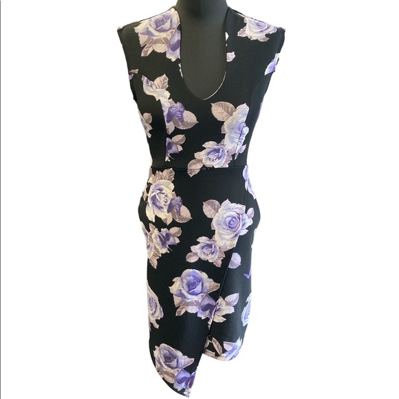 Almost Famous Dresses & Skirts - Almost Famous Floral Sleeveless Dress